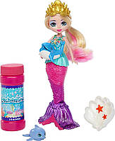 Игровой набор энчатималс c русалочкой пузыри Enchantimals Bubblin Atlantia Mermaid Bubble Maker Doll