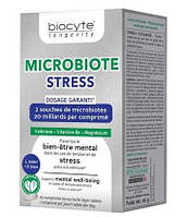 Капсули для нормалізації психічного стану Microbiote Stress, 30 шт