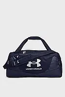 Спортивная темно-синяя сумка Under Armour Undeniable UA Undeniable 5.0 Duffle MD 1369223-410