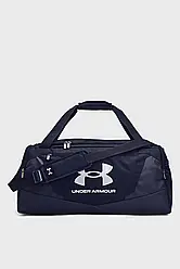 Спортивна темно-синя сумка Under Armour Undeniable UA Undeniable 5.0 Duffle MD 1369223-410