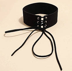 Чокер на шнурівці