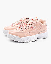 Кросівки Fila Disruptor 2 Pink White - 1010302-40009, фото 3