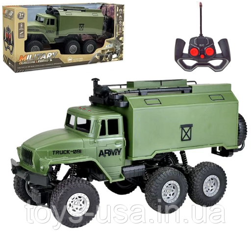 Військова машина на радіокеруванні арт. 999-25, фото 1