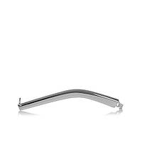 6407A141 Молдинг переднього бампера верхній лівий хром Mitsubishi Outlander 16-20