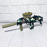Автомат зі світловими та звуковими ефектами "Spesial Forces" арт. 810 M, фото 3