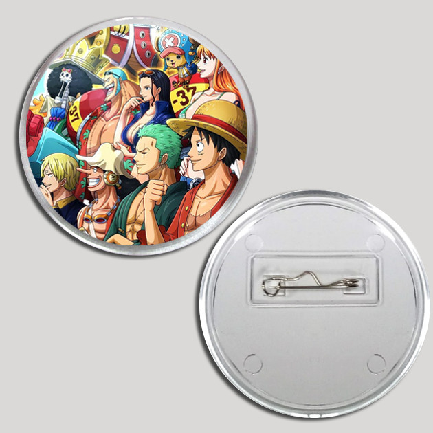 Значок акриловий "Ван Піс / One Piece" №5, фото 1