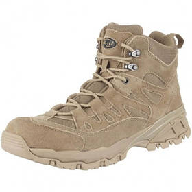 Тактичні черевики Mil-Tec Trooper Squad Stiefel 5 Coyote 12824005.UA 46
