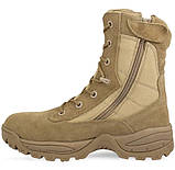 Ботинки на 2-х блискавках Mil-Tec Койот 12822205.UA, фото 6