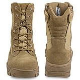 Ботинки на 2-х блискавках Mil-Tec Койот 12822205.UA, фото 3