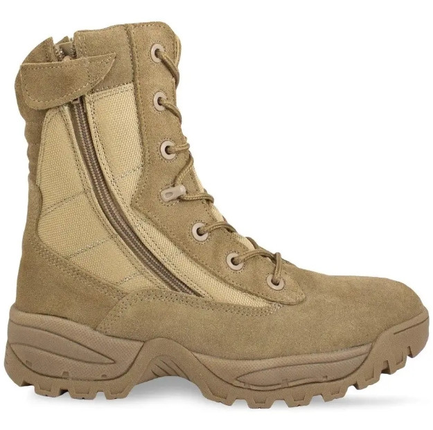 Ботинки на 2-х блискавках Mil-Tec Койот 12822205.UA, фото 1
