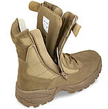 Ботинки на 2-х блискавках Mil-Tec Койот 12822205.UA, фото 4