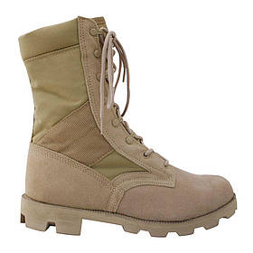 Черевики літні Mil-Tec армійські зі вставками speed desert boots khaki 12823000 46