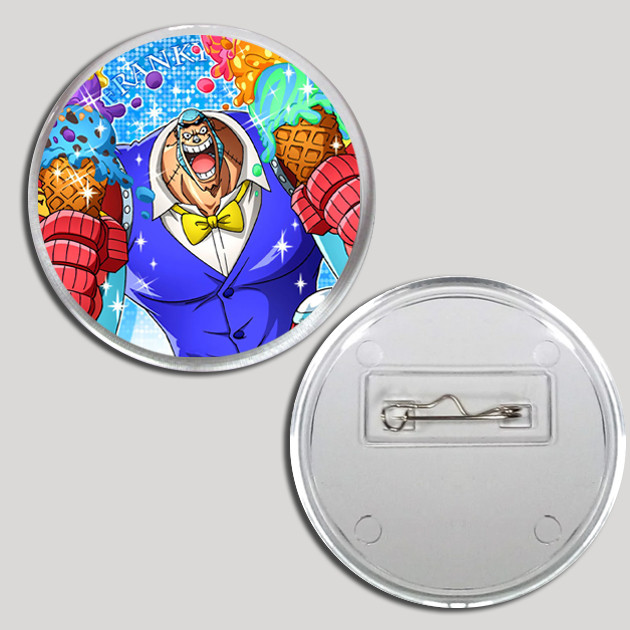 Значок акриловий "Ван Піс / One Piece" №14, фото 1