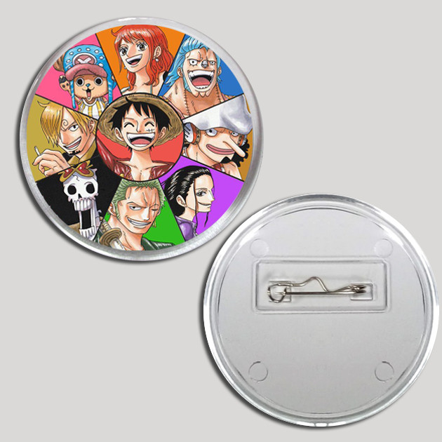 Значок акриловий "Ван Піс / One Piece" №15, фото 1