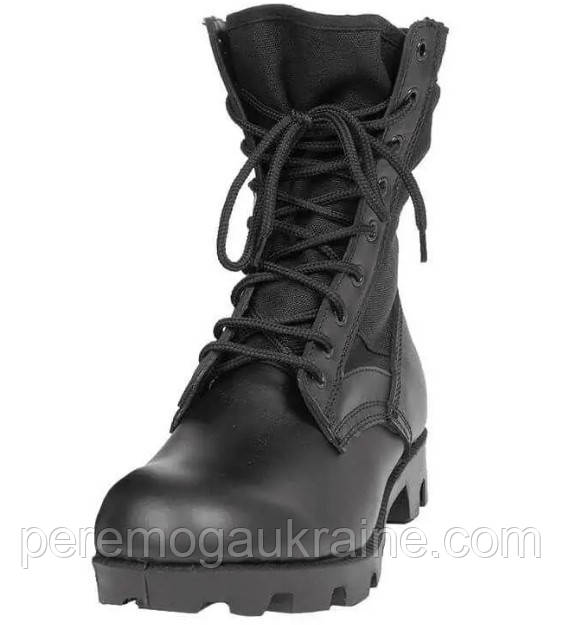 Тактичні черевики Mil-Tec Jungle panama black 12826002.UA