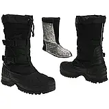 Черевики зимові Mil-Tec Snow Boots Arctic Чорні 12876000.UA, фото 2