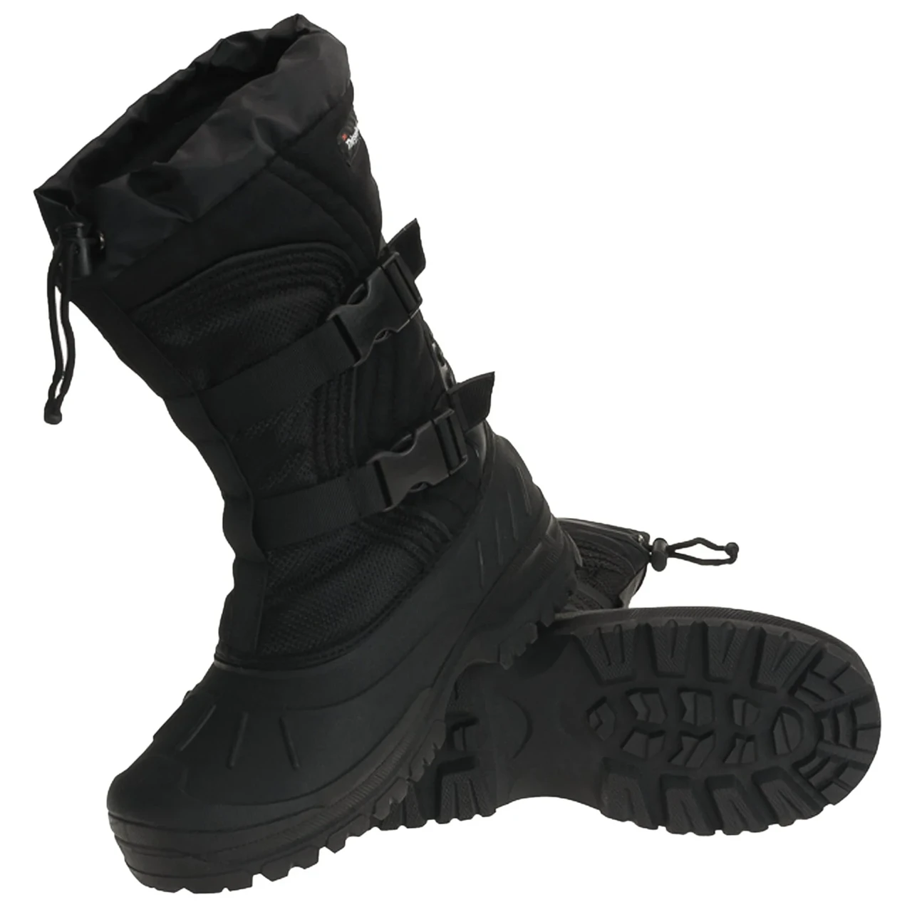 Черевики зимові Mil-Tec Snow Boots Arctic Чорні 12876000.UA, фото 1