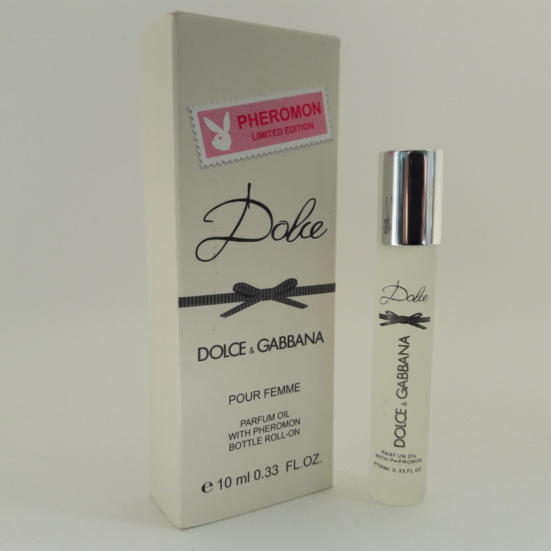 Парфумерна олія з феромонами Dolce & Gabbana Dolce, 10 мл. Без спирту