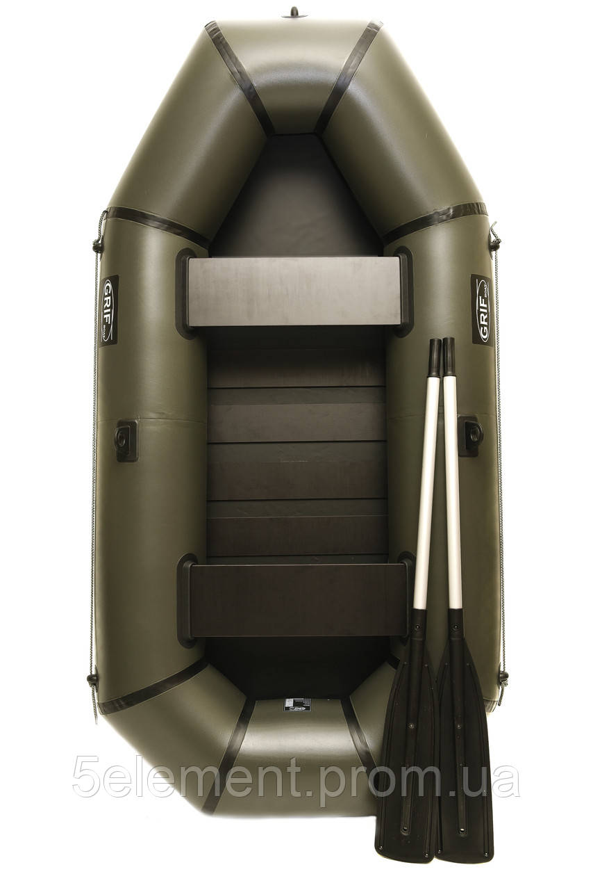 Купить Надувная резиновая лодка Grif boat GL-240S для рыбалки и охоты ...