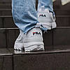 Кросівки Fila Disruptor 2 White Navy Red - 5FM00002-125 / 1010302-1FG, фото 7