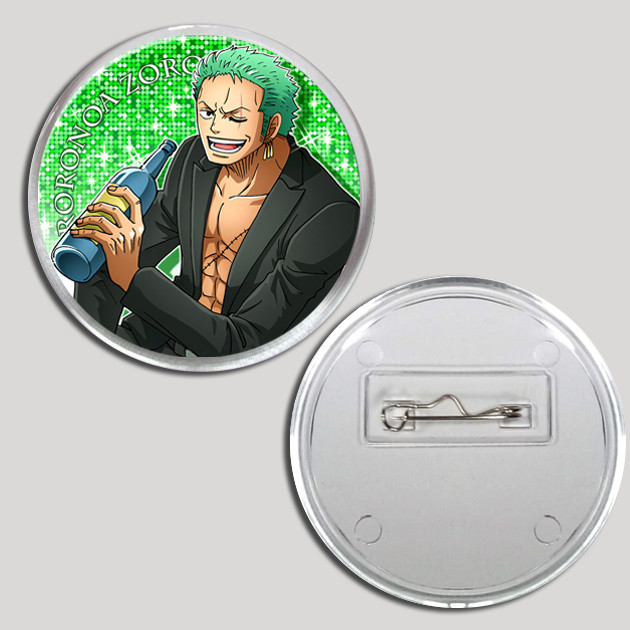 Значок акриловий "Ван Піс / One Piece" №32, фото 1