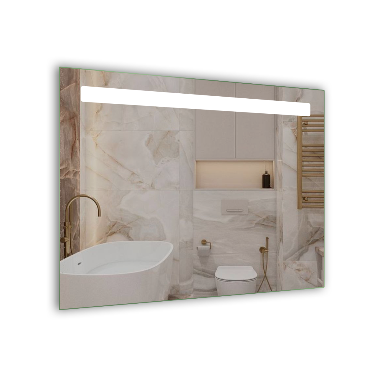 Дзеркало LED (80*60*2,5см) PR-D37