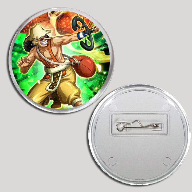 Значок акриловий "Ван Піс / One Piece" №35, фото 1