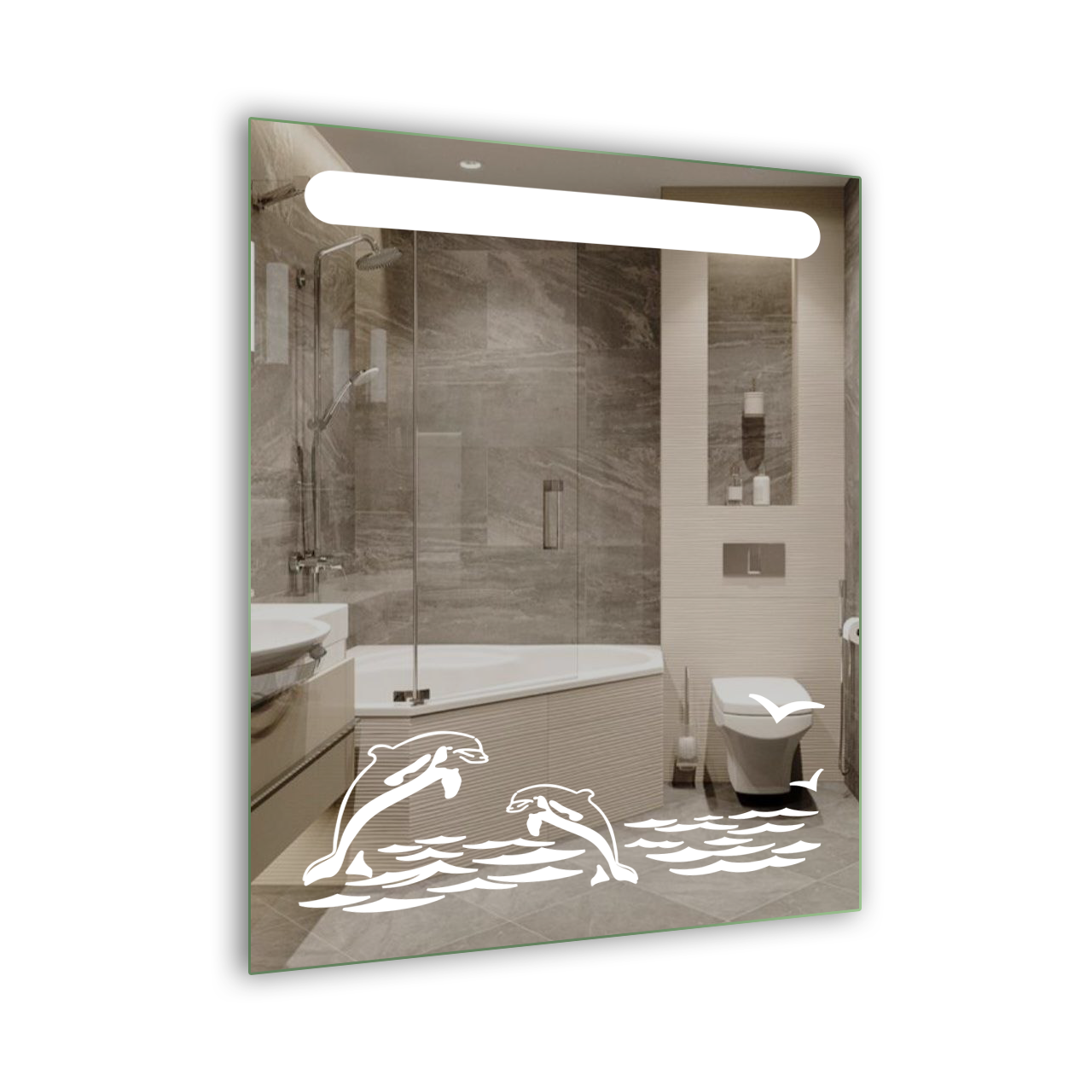 Дзеркало LED (60*80*2,5см) PR-D51