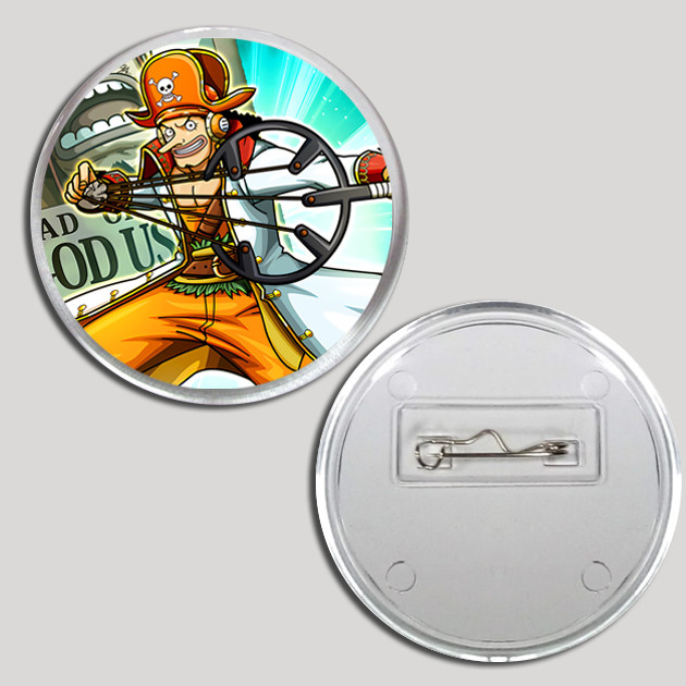 Значок акриловий "Ван Піс / One Piece" №40, фото 1