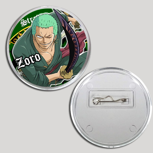 Значок акриловий "Ван Піс / One Piece" №41, фото 1