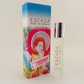 Парфумерна олія з феромонами Escada Born in Paradise, 10 мл. Без спирту