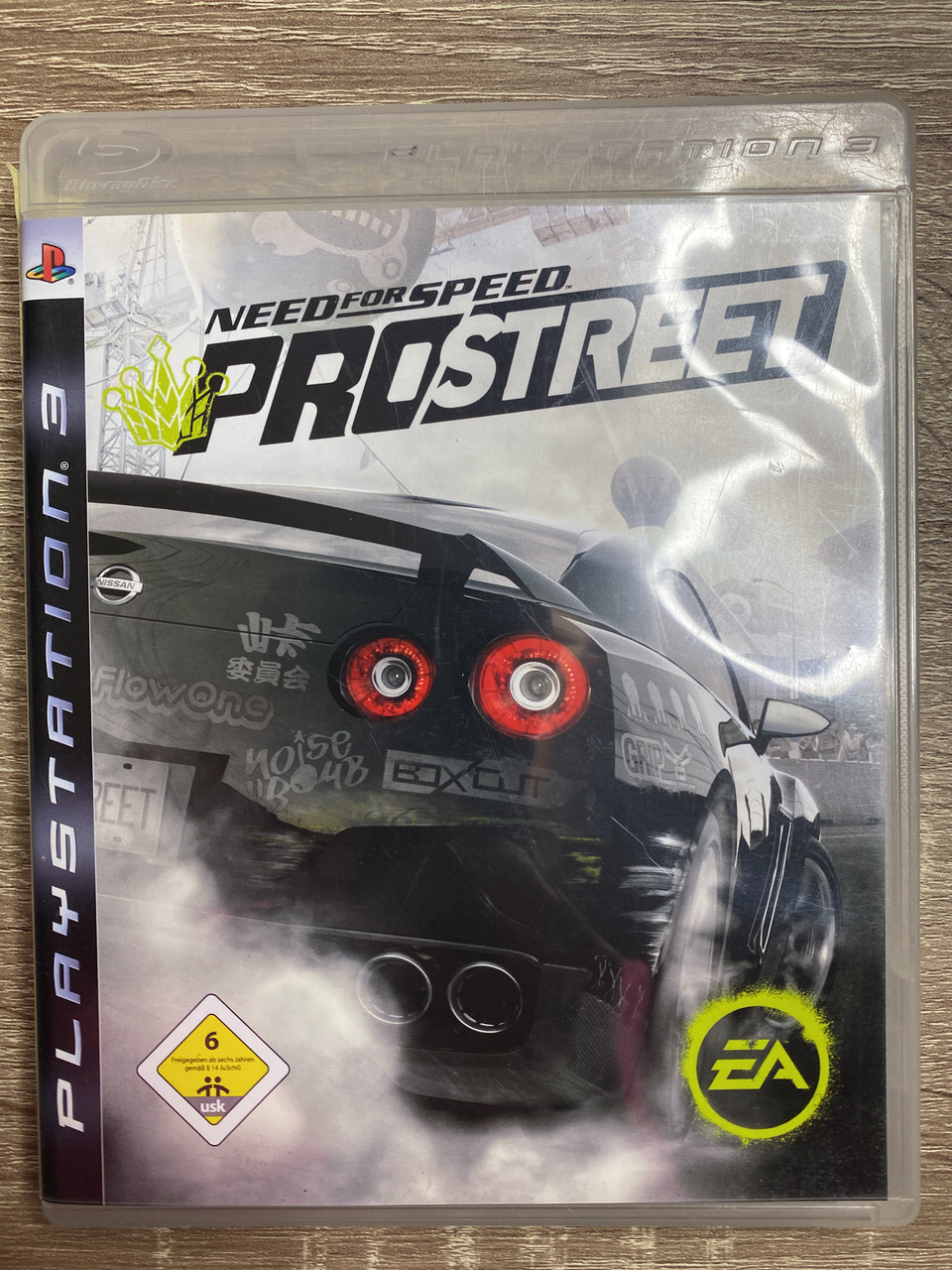 Купить Need for Speed ProStreet (PS3), цена 150 ₴ — Prom.ua (ID#1779558284)