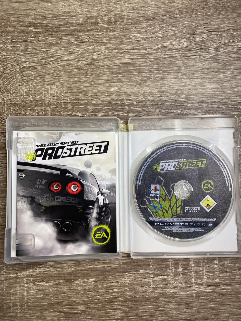 Купить Need for Speed ProStreet (PS3), цена 150 ₴ — Prom.ua (ID#1779558284)