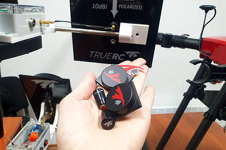 Антени 5.8GHz TrueRC X-AIR 5.8 MK II 2шт + Stubby 2шт для Walksnail (LHCP), фото 3