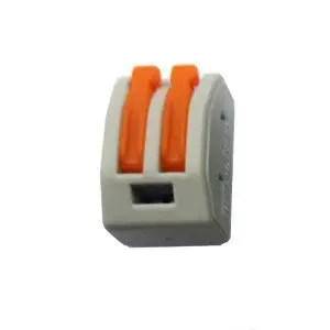 Клеммник WAGO 2-й от 0,75 до 2,5 мм. кв. (РСТ-212) (ID#1779639799 ...