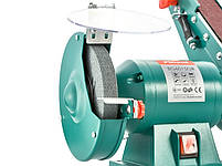 Точило дисково-стрічкове (точильно-шліфувальна машина) Sturm BG6015GR, фото 2