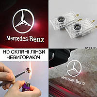 MERCEDES W210 Sprinter Vito Viano W639 Штатная Led подсветка двери с логотипом тюнинг