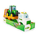 Іграшковий тягач і трактор John Deere Kids зі світлом і звуком (47207), фото 7