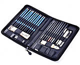 Професійний набір для малювання ескізів Yover 40 предметів (YV-PSN040), фото 5