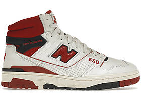 Кросівки New Balance 650R Aime Leon Dore White Red — BB650RE1
