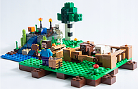 Конструктор LEGO Minecraft Ферма 262 деталі (21114), фото 4