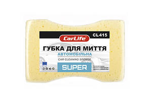 Губка для миття автомобіля SUPER з великими порами Carlife