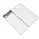 Корпус коробка Power Bank Case DIY, 8 x 18650 2 USB, 2 Micro-USB, 2 Led ліхтаря, чохол для батарей DIY білий, фото 4