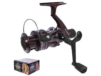 Котушка безiнер. 4000 2bb пластик шпуля CB240-Plus ТМ COBRA PLUS