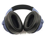 Амбушури Audio-Technica ATH SR30BT WS660BT AR5BT MSR7b DSR7BT DSR9BT M50X M40X Logitech G Pro Натуральна шкіра, фото 4