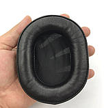 Амбушури Audio-Technica ATH SR30BT WS660BT AR5BT MSR7b DSR7BT DSR9BT M50X M40X Logitech G Pro Натуральна шкіра, фото 8