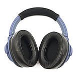 Амбушури Audio-Technica ATH SR30BT WS660BT AR5BT MSR7b DSR7BT DSR9BT M50X M40X Logitech G Pro Натуральна шкіра, фото 7