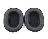 Амбушури Audio-Technica ATH SR30BT WS660BT AR5BT MSR7b DSR7BT DSR9BT M50X M40X Logitech G Pro Натуральна шкіра, фото 9