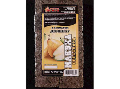 Жменька для рибалки (підгодовування) пресована Дюшес 430гр ТМ Бомба