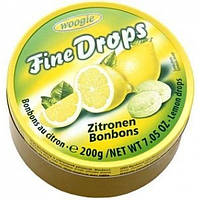 Льодяники"Woogie" Fine Drops 200гр. лимон